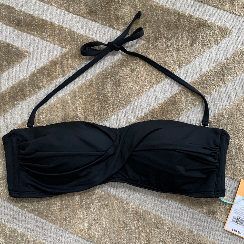 Black Bikini Top